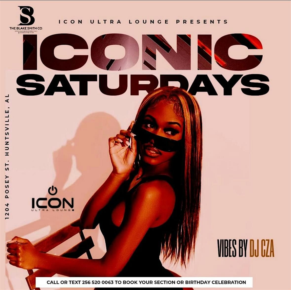 Iconic Saturdays at Icon Ultra Lounge