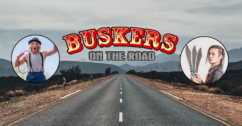 Buskers on the Road - The Comedy Cabaret, Auckland