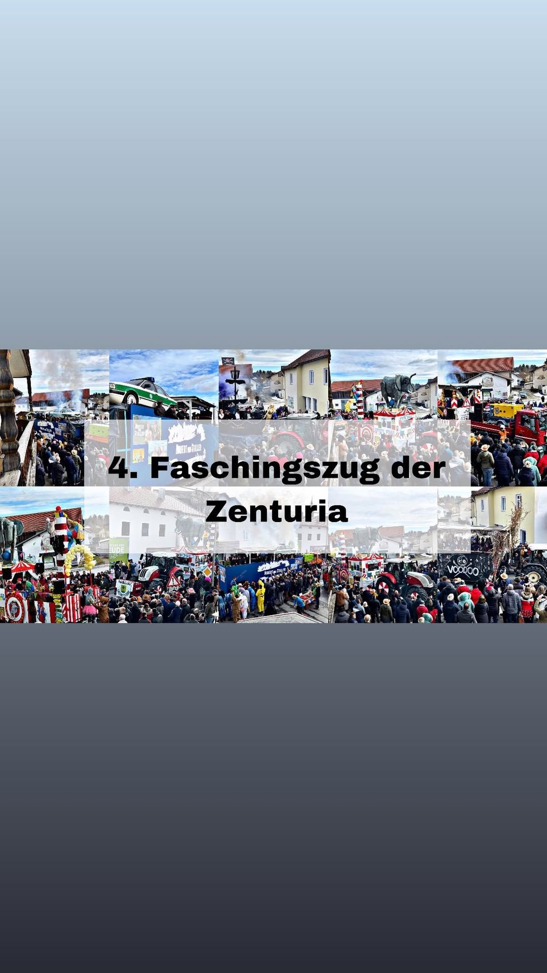 4. Faschingsumzug der Zenturia 