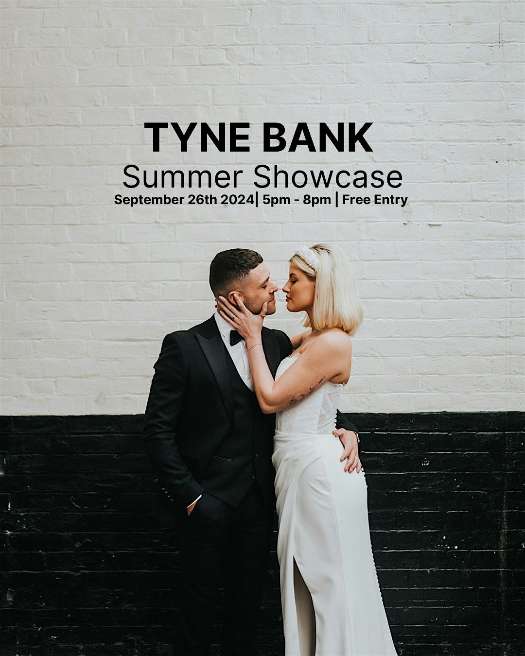 Tyne Bank Brewery Wedding Showcase Evening. Summer Edition