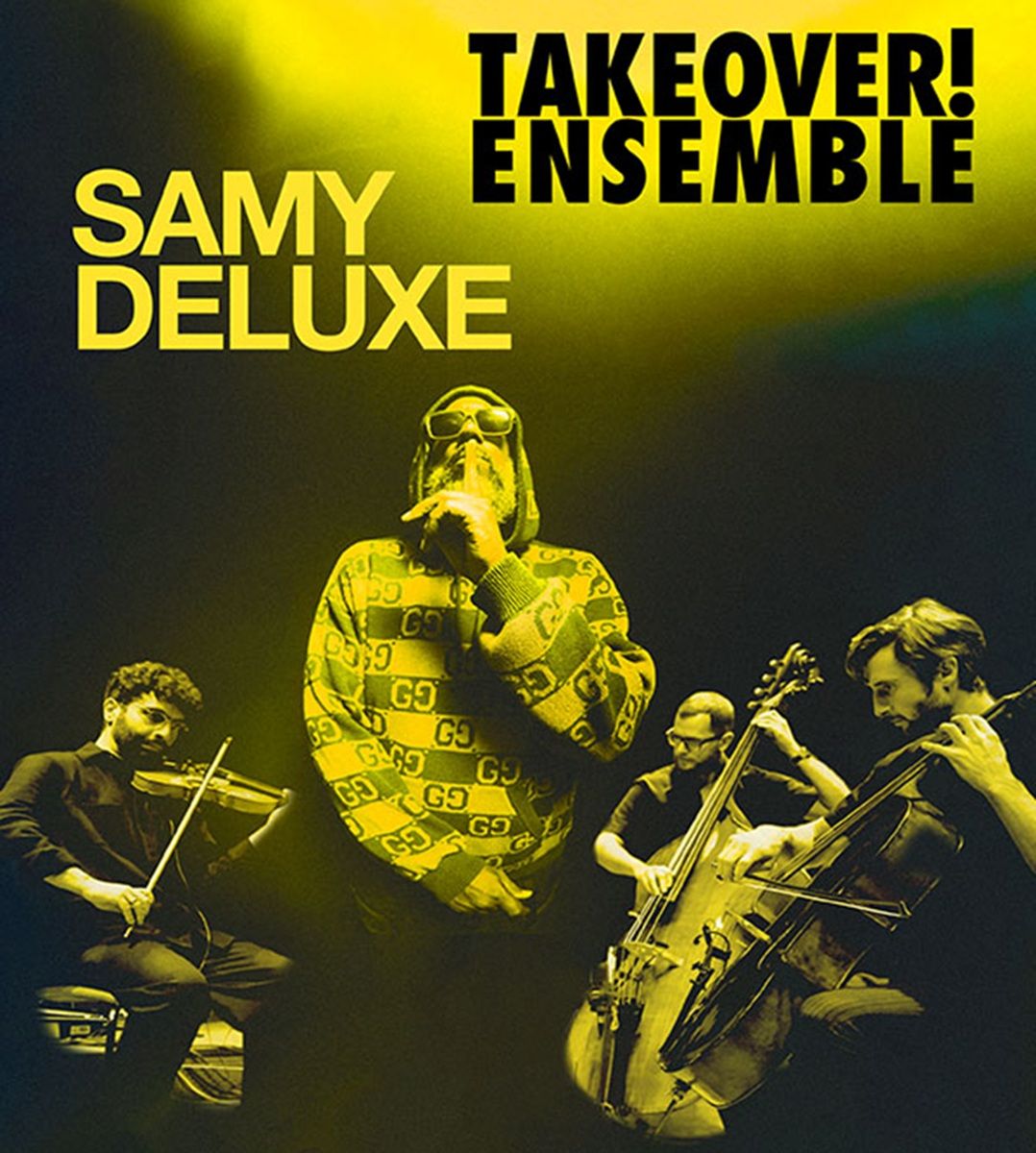 Samy Deluxe & Mikis Takeover! Ensemble 