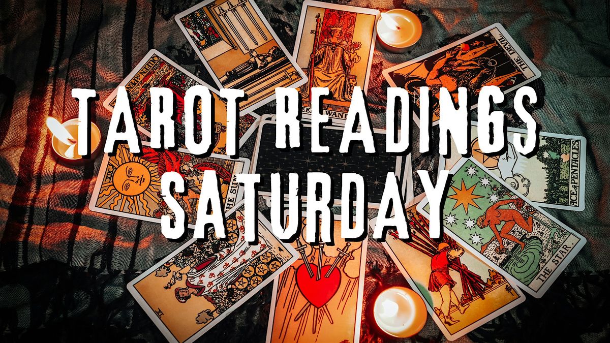 Tarot Card Readings-Saturday