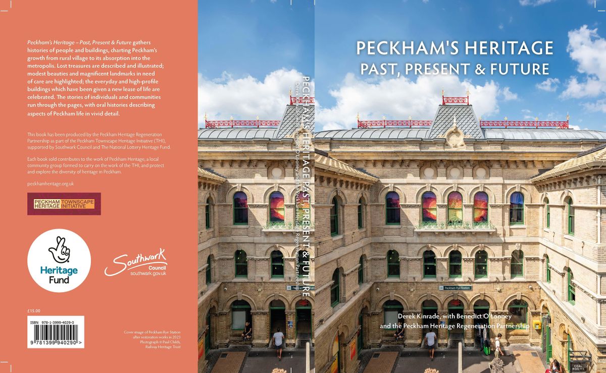 Book Launch:  'Peckham's Heritage - Past, Present and Future'