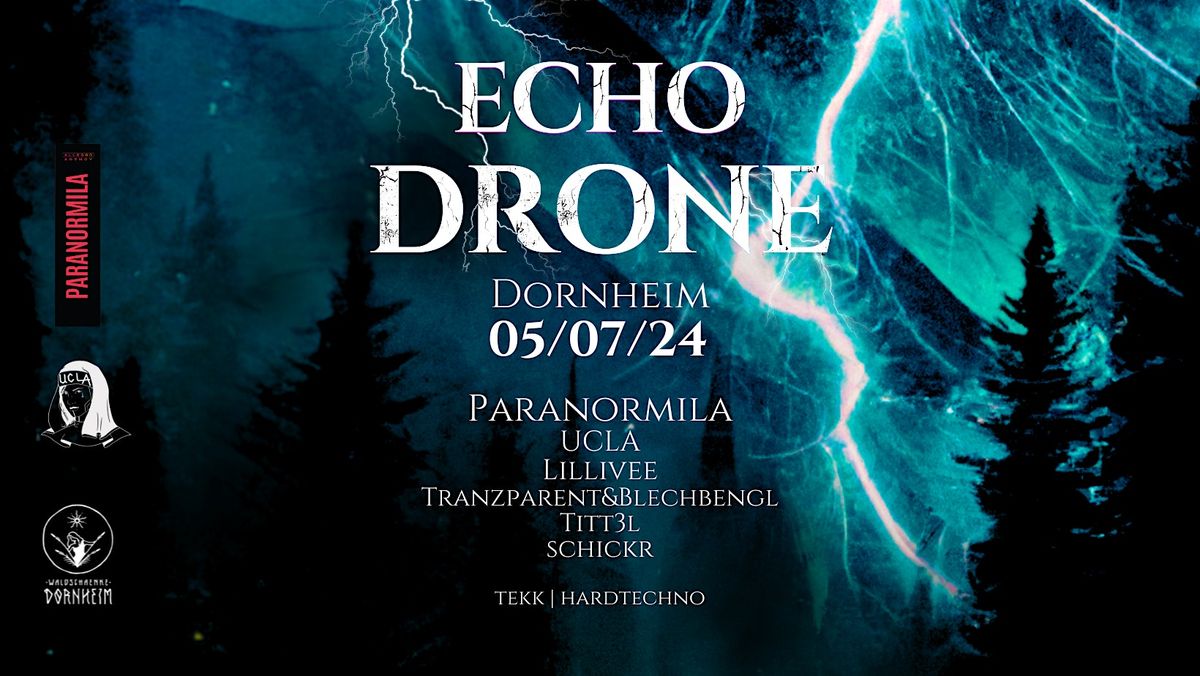 Echo Drone m\/ Paranormilla