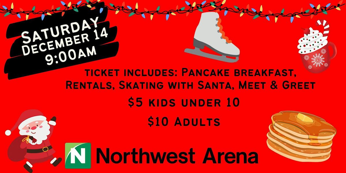 Breakfast & Skating with Santa