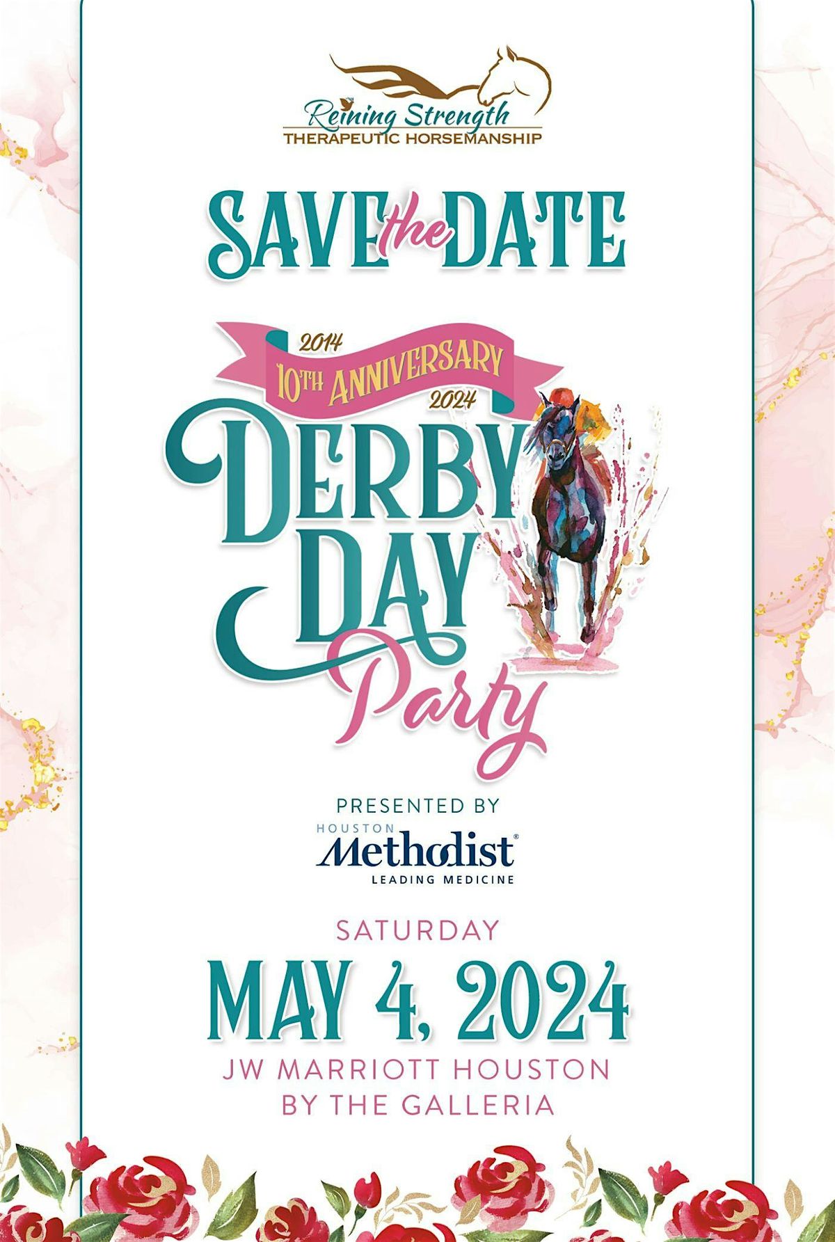 Reining Strength: Derby Day Party Fundraiser