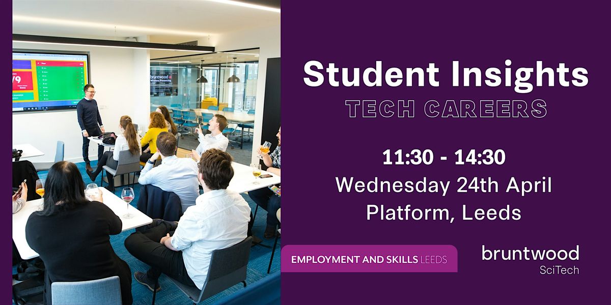 Student Insights - Tech Careers