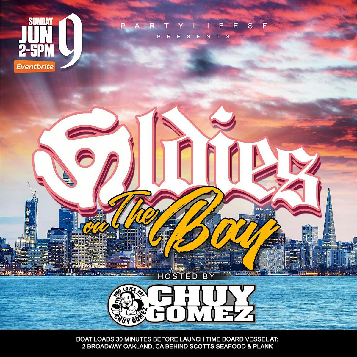 OLDIES ON THE BAY FEAT CHUY GOMEZ