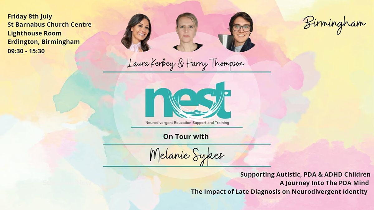 Nest On Tour with Melanie Sykes - Birmingham