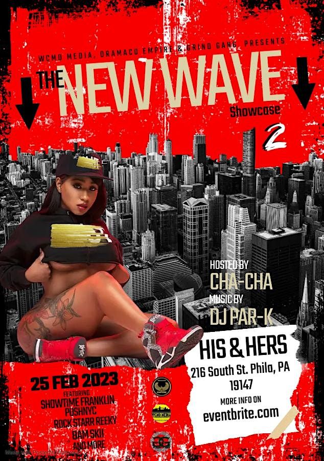THE NEW WAVE SHOWCASE 2