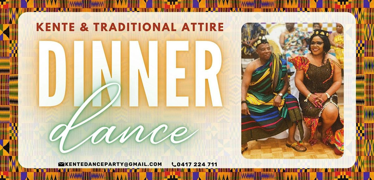 Kente & Traditional Attire Dinner Dance