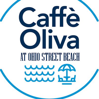 Caff\u00e8 Oliva at Ohio Street Beach