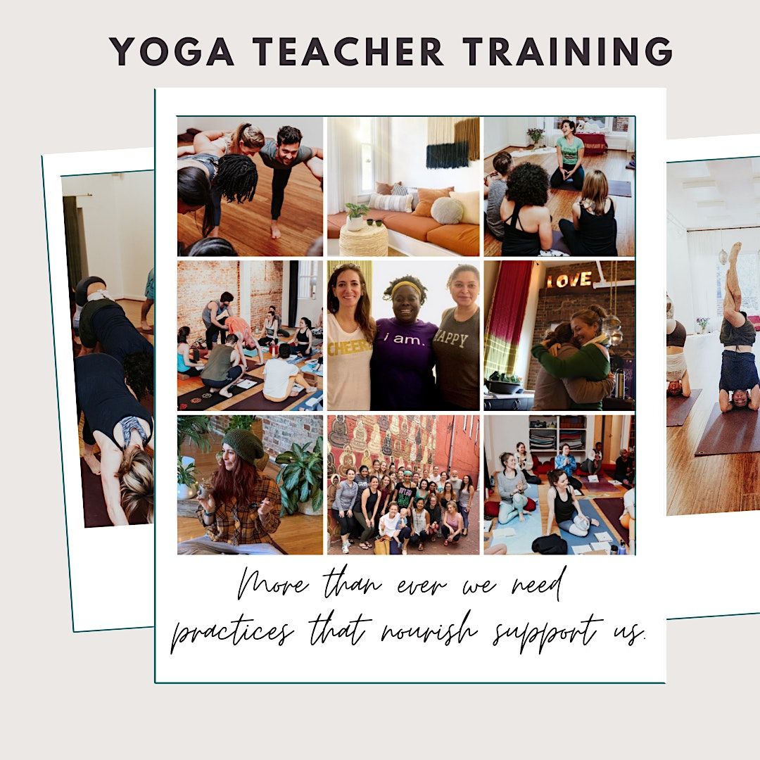Become A Yoga Teacher- Spring Teacher Training
