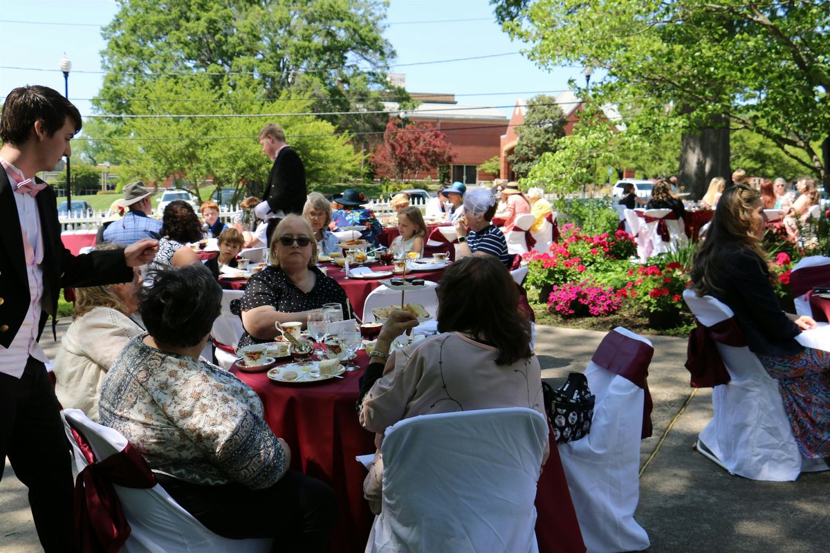 Sharpe House Mother's Day Garden Party Tea  2025