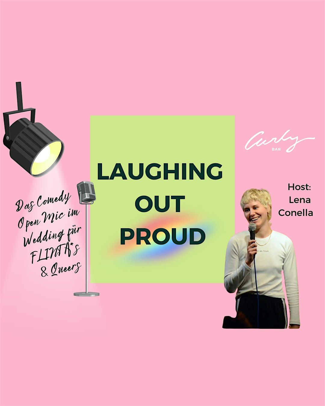 Laughing Out Proud: FLINTA* & Queer Comedy im Wedding