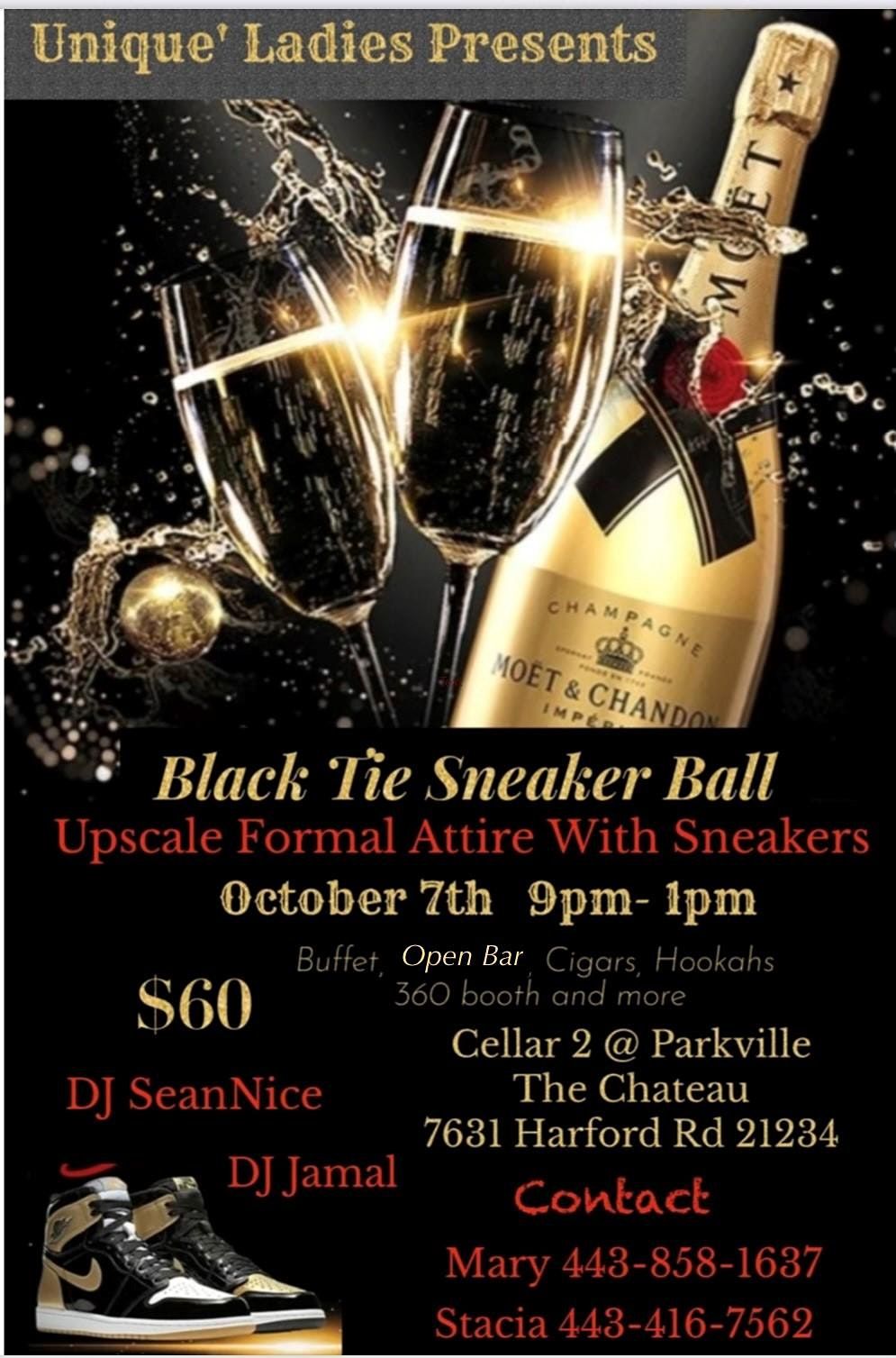 Black Tie Sneaker Ball