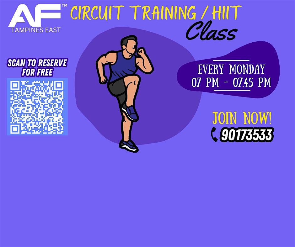 Circuit Training \/ HIIT Class