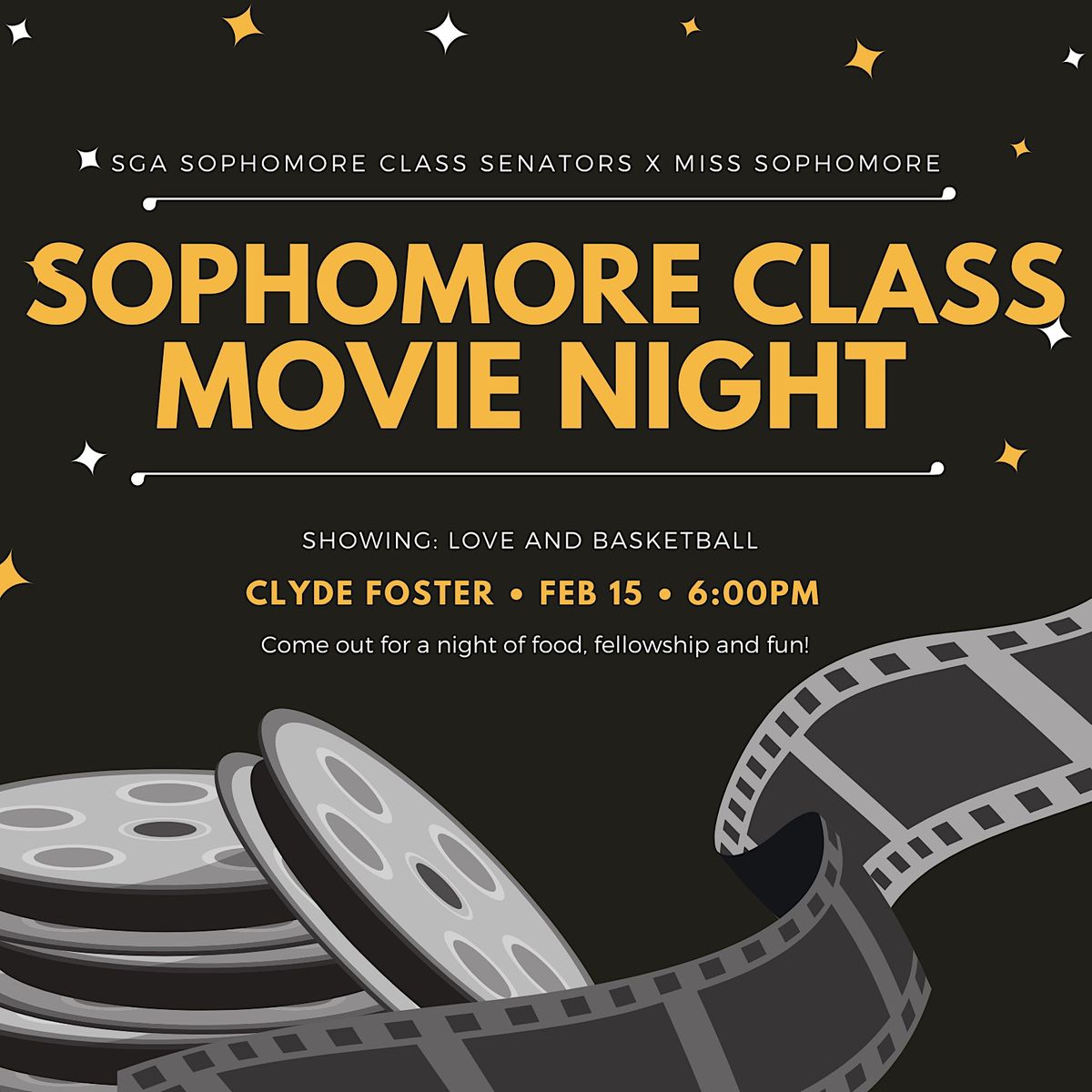 Sophomore Class' Movie Night