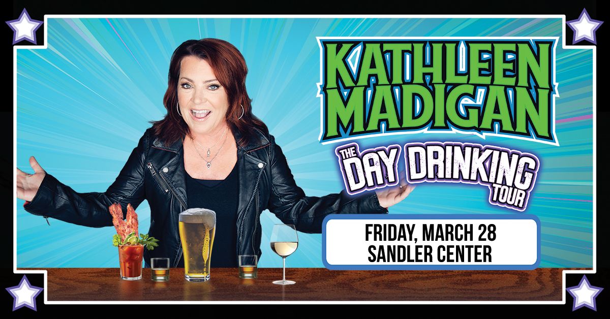 Kathleen Madigan: The Day Drinking Tour