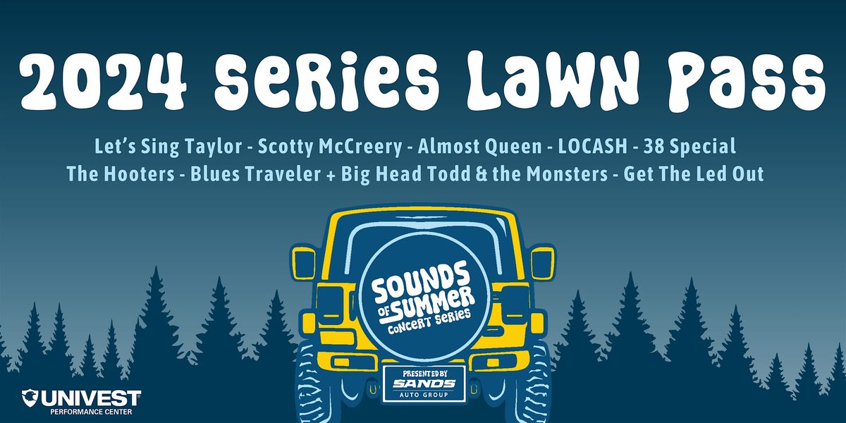 2024 Sounds of Summer Concert Series Pass