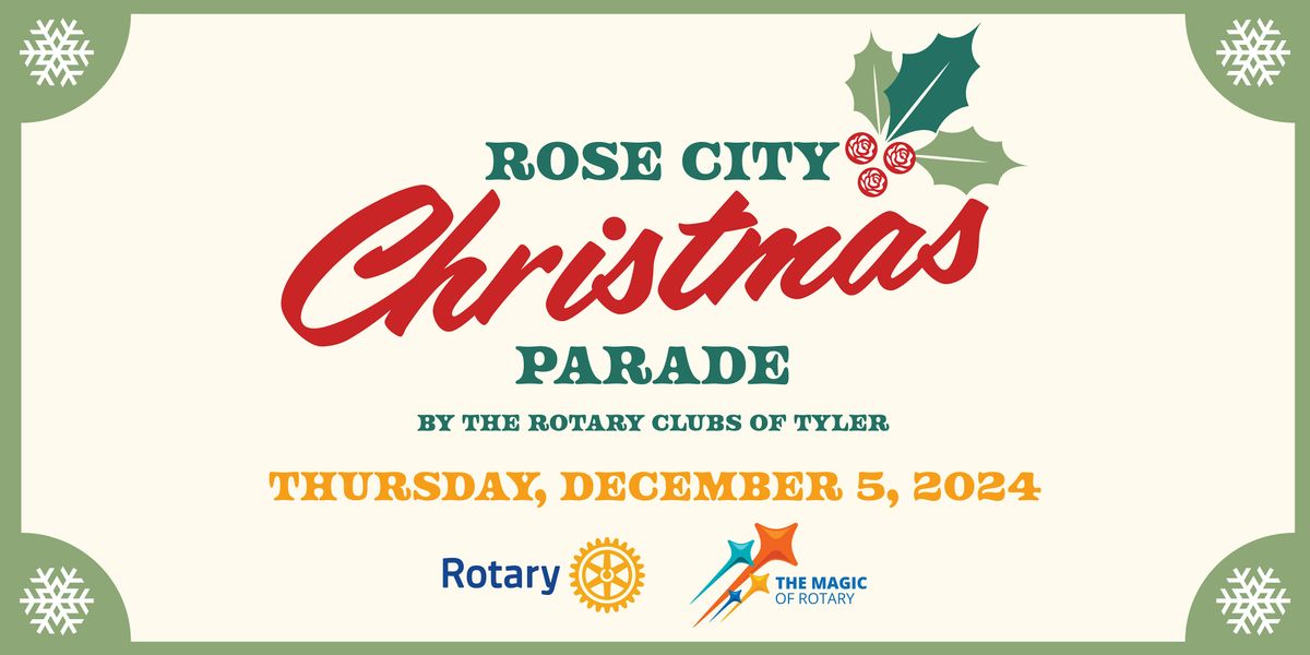 Rose City Christmas Parade 2024