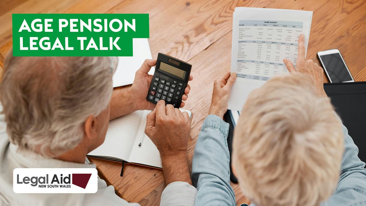 Age Pension legal talk