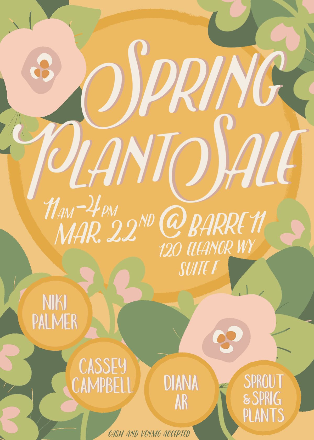 Spring Plant Sale