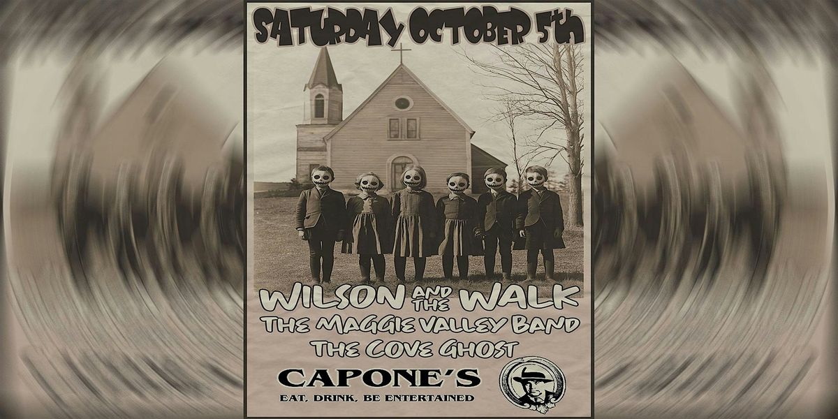 Wilson and the Walk  | Maggie Valley Band | Cliff B Worsham