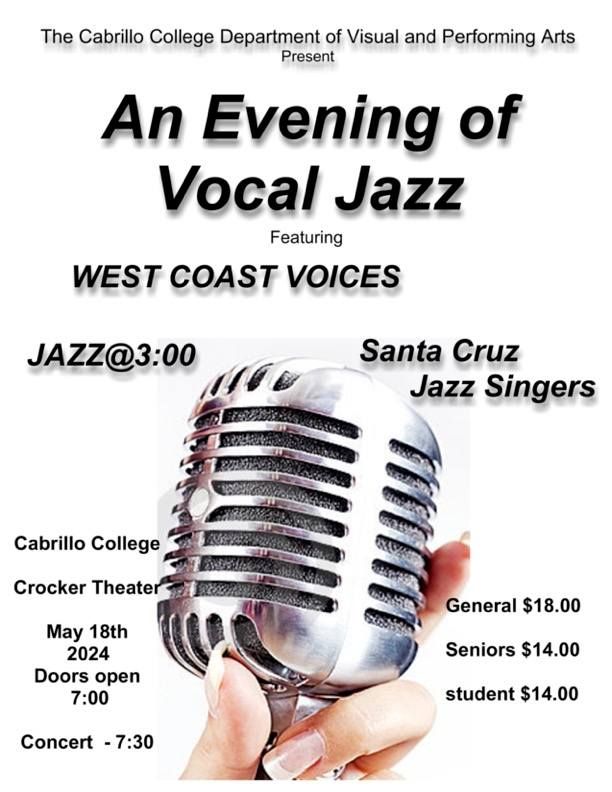 A Evening of Vocal Jazz