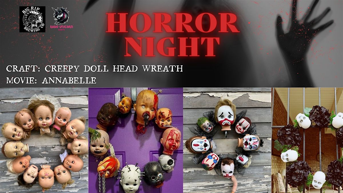 Horror Night - TICKET IS ON CHEDDAR UP