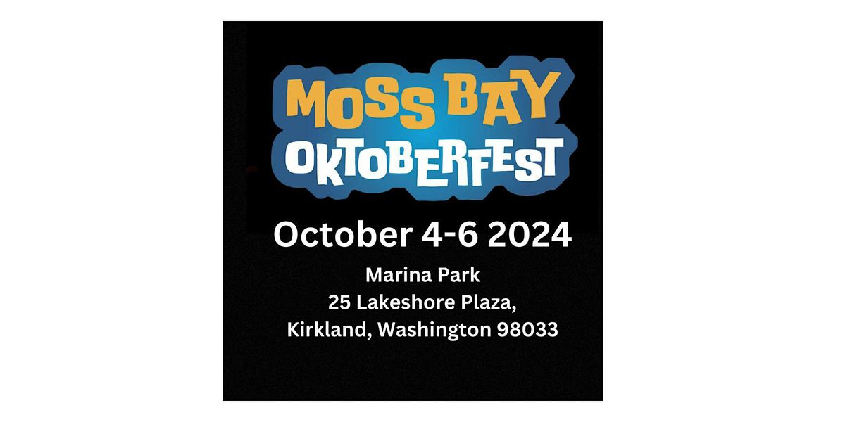 Moss Bay Oktoberfest