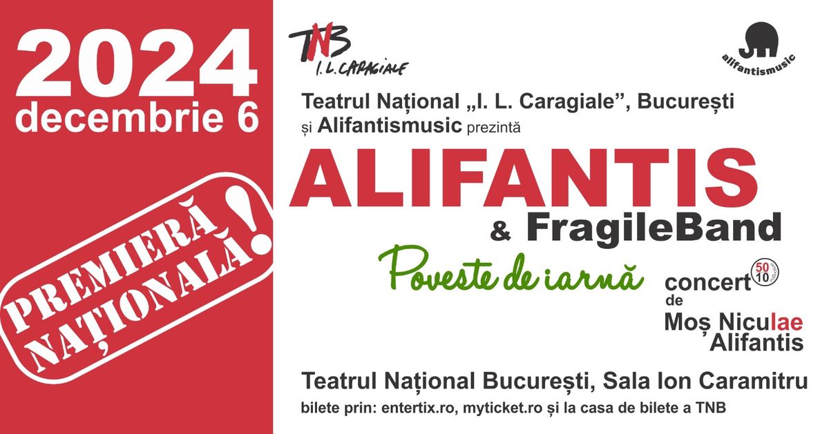 Alifantis & FragileBand