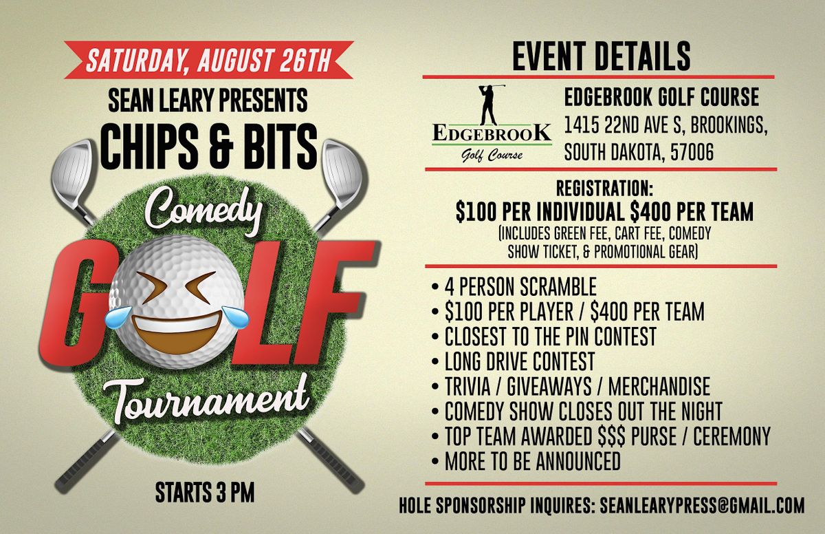 Sean Leary's Chips & Bits Comedy Show at Edgebrook Golf Course