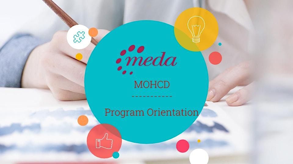 Orientaci\u00f3n del Programa de MOHCD  con MEDA