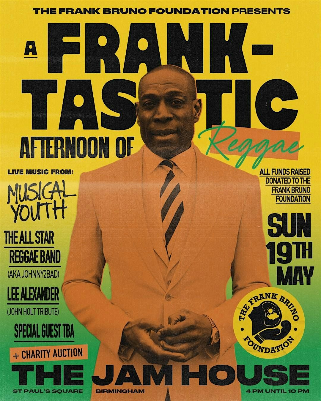 A Franktastic Reggae Sunday