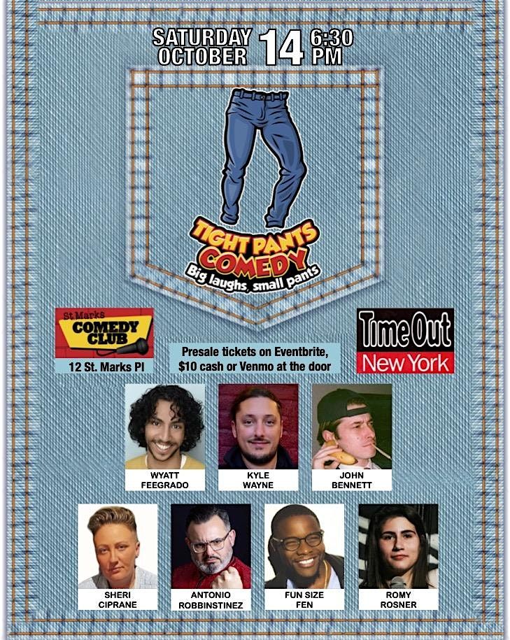 Tight Pants Comedy Show 5\/23
