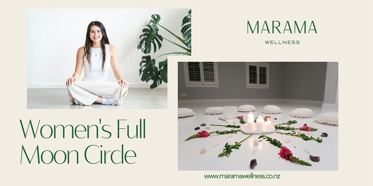 Full Moon Women's Circle | 21 July 2024