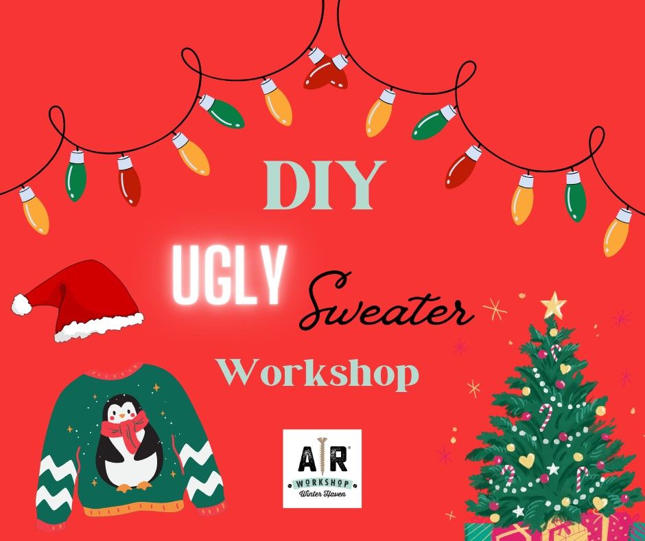 DIY Ugly Sweater