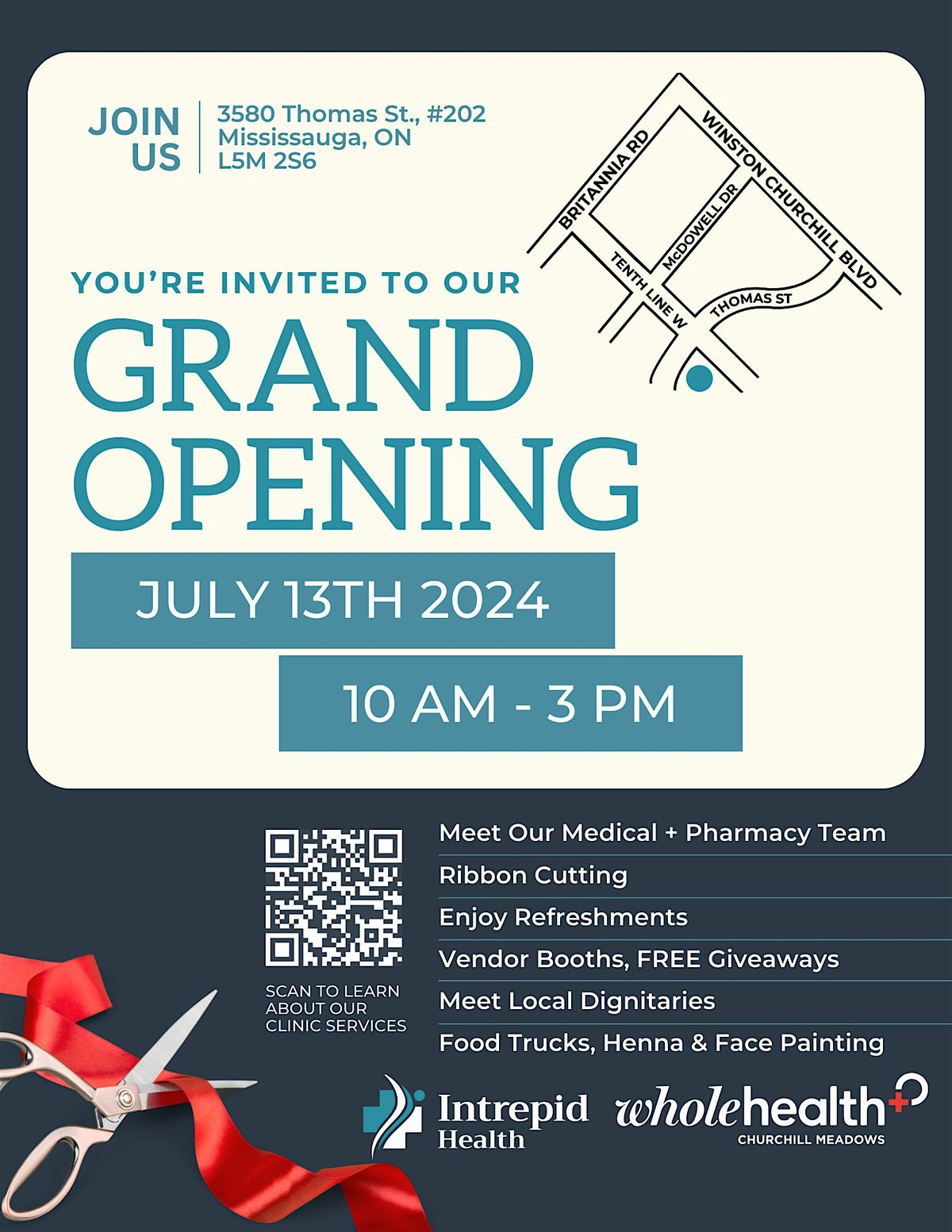 Grand Opening - Intrepid Health Group and Wholehealth Ph*rm*cy