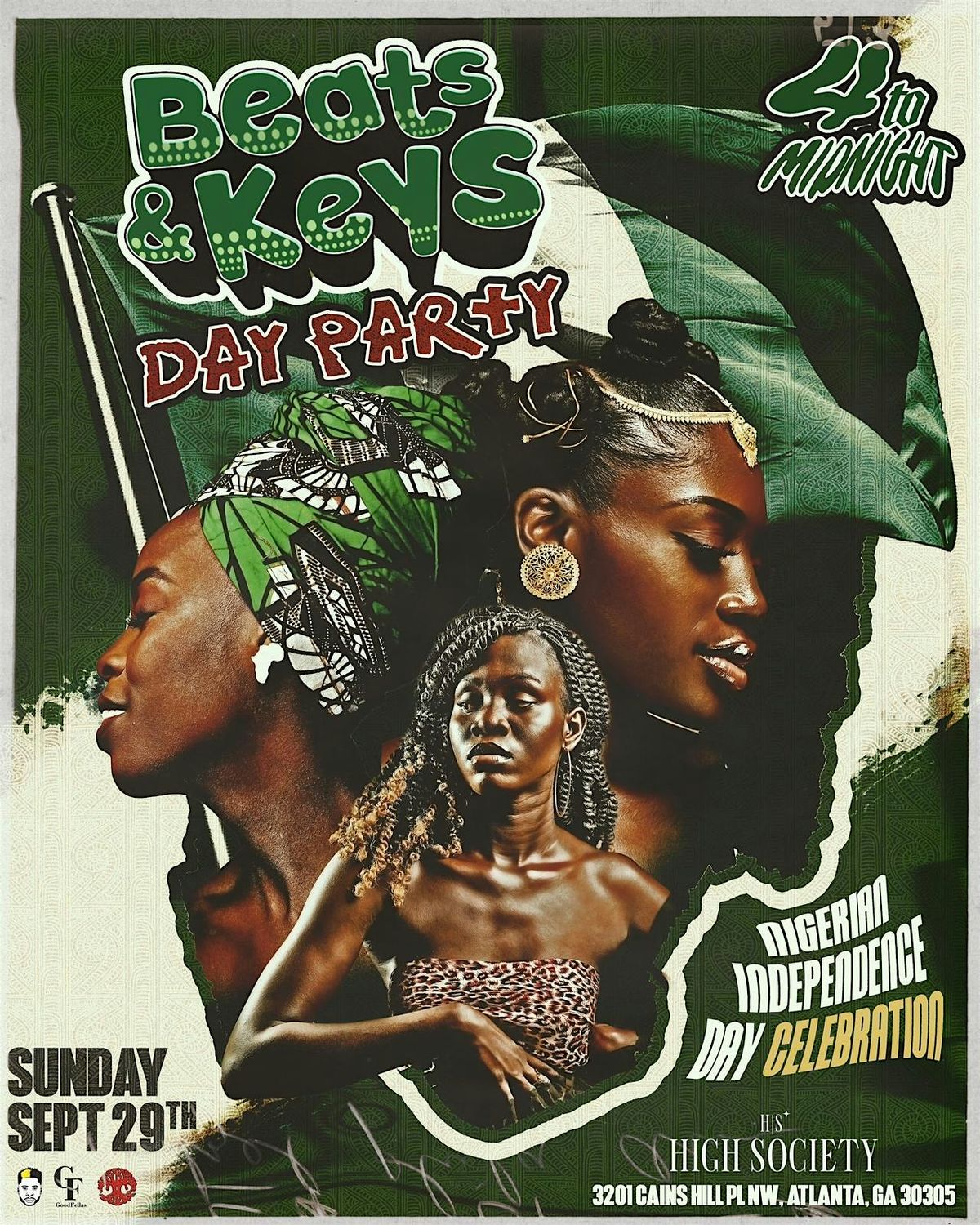 Beats & Keys Day Party - Nigerian Independence Edition