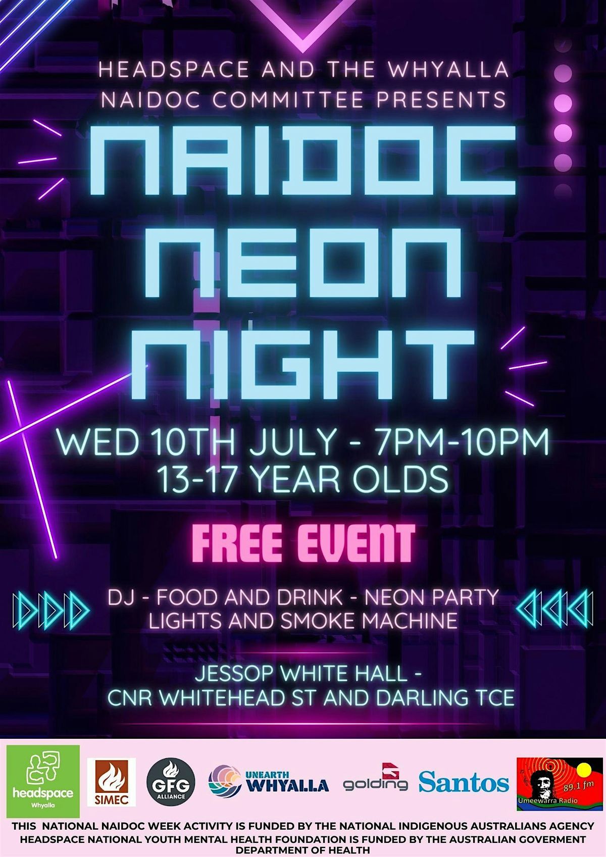 NAIDOC Neon Night