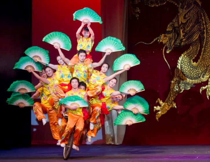 The Peking Acrobats (main series)