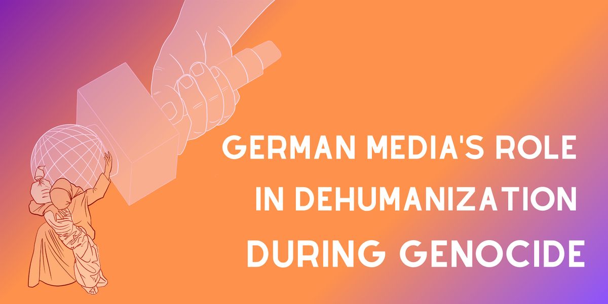 German Media's Role in Dehumanization During Genocide