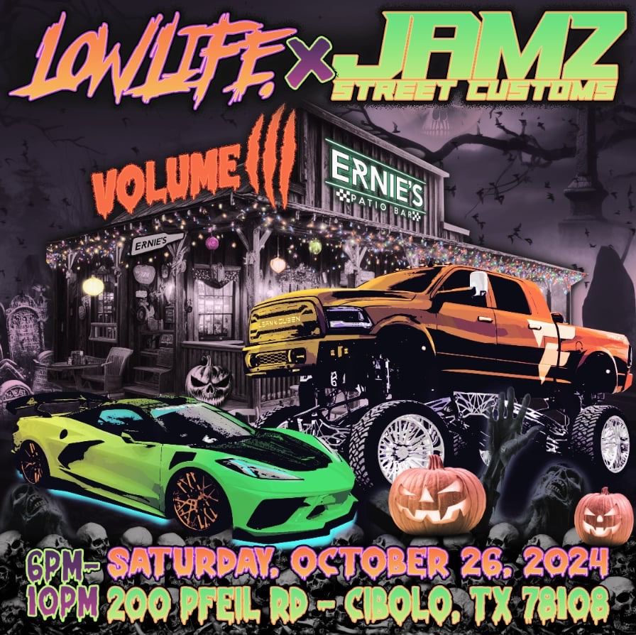 Lowlife x jamz Vol III 