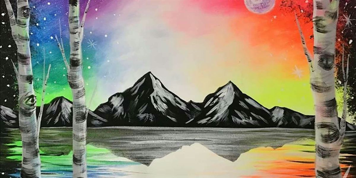 Under the Bright Rainbow Sky - Paint and Sip by Classpop!\u2122