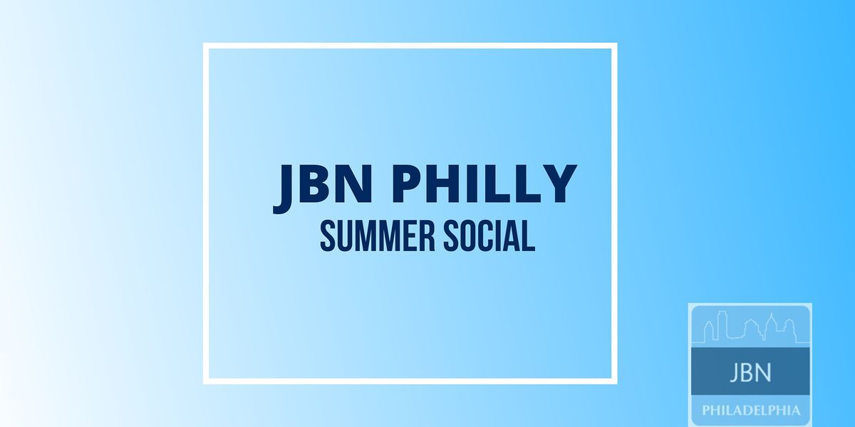 JBN Summer Social Networking Event