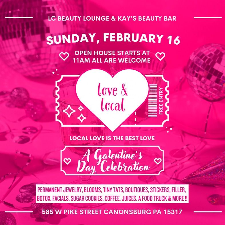 Love & Local: Galentine\u2019s Open House 