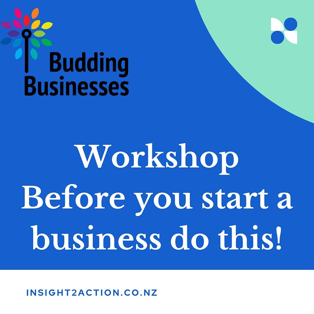Before you start a business - do this! 1 day workshop