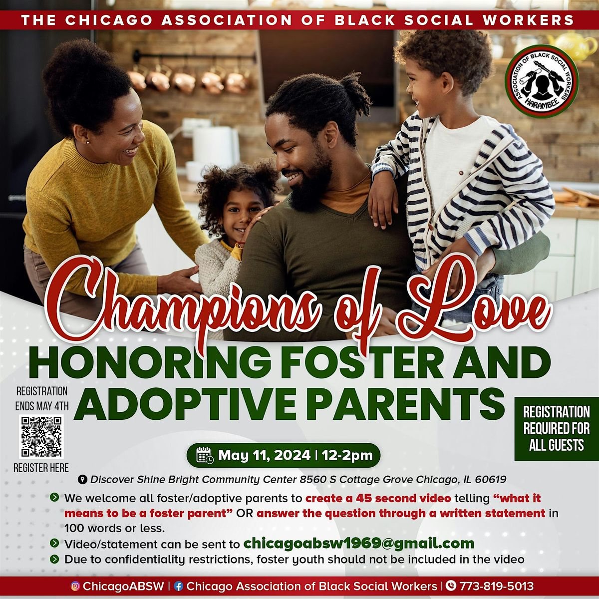 Champions of Love: Honoring Foster and Adoptive Parents
