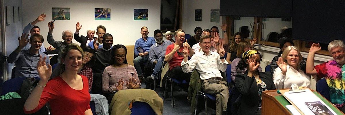 Speakers Club Meeting